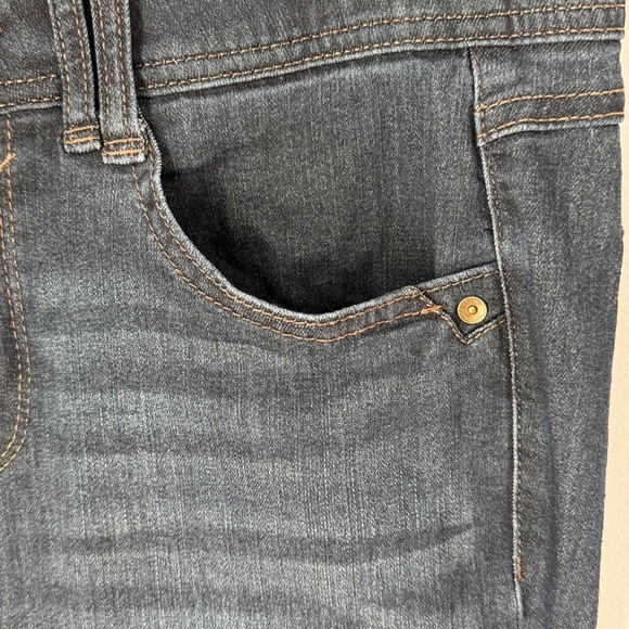 Wit & Wisdom Dark Denim Brittany ‘Ab’Solution Bootcut Jeans Size 8 Petite - Picture 7 of 10